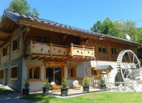 Chalet la scie